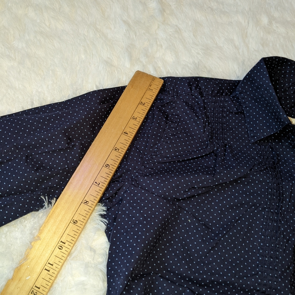 Architect polka dot button down blouse - Picture 6 of 10